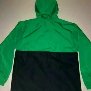 Mens size small color block Champion Jacket.